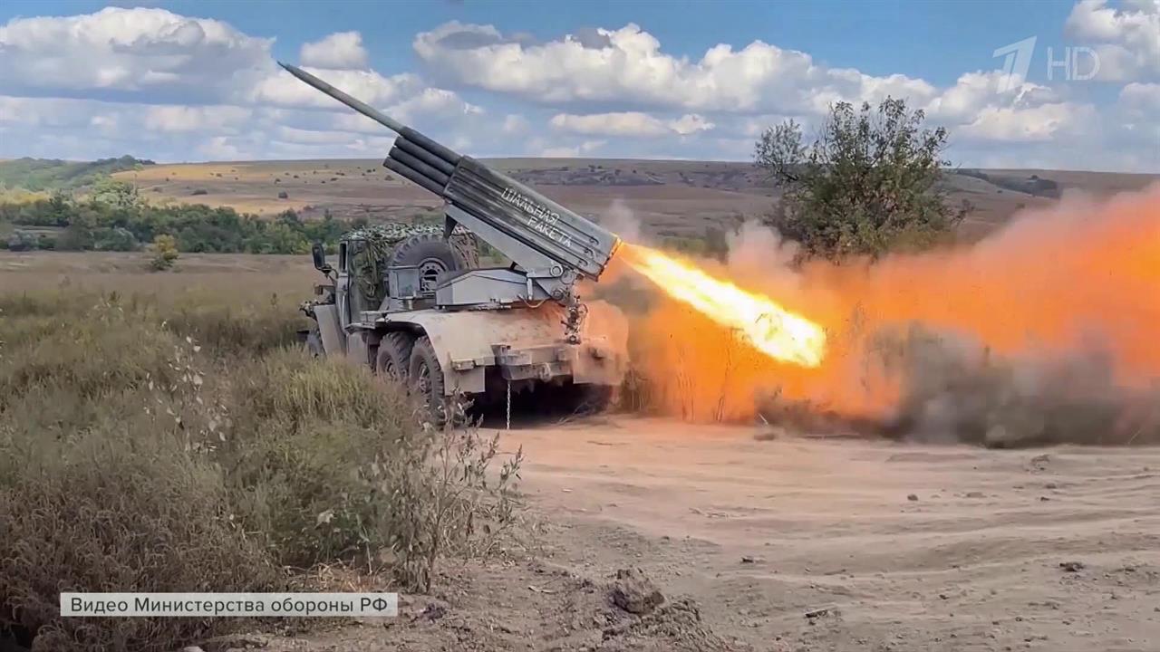 ВС РФ нанесли серию ударов по объектам на территории Украины, которые используются в военных целях