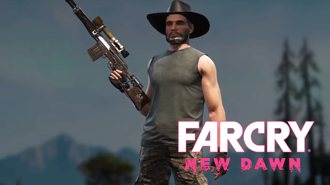 Создание персонажа Far Cry New Dawn