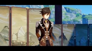 Zhongli Trailer - Genshin impact 1080p @120 Fps HDR