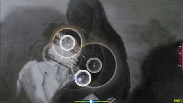 OSU! Crystal Castles - Kerosene Map By Me