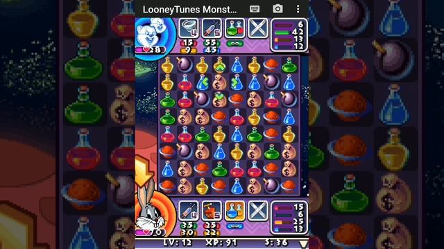 Looney Tunes: Monster Match. Прохождение игры, часть 4 смотреть онлайн