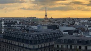 ПРОГУЛКА ПО ПАРИЖУ "ЛУЧШАЯ КРЫША ПАРИЖА"