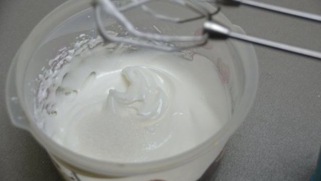 Безе с крахмалом