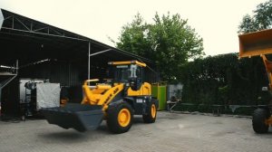 Фронтальный погрузчик BRENNER 936