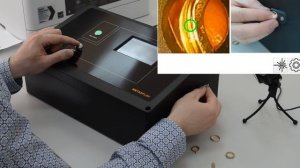 Определение пробы золота за одну секунду!