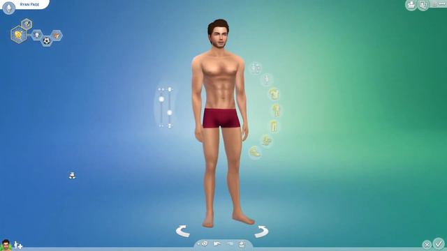 [The Sims 4] My sims review #76 - Ryan Page смотреть онлайн