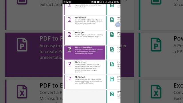 How to Convert PDF to Word Excel PowerPoint