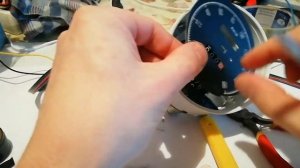 Пересвет приборов ВАЗ 2106. Плавный розжиг и выбор цвета.