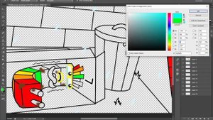 Numberblocks 7 become a homeless person - Numberblocks fanmade coloring story