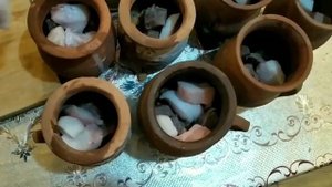 Sheki pitisi. Шекинская пити.