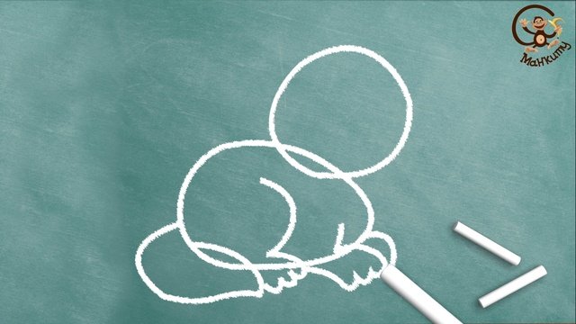 Мультфильм про Котёнка. Как рисовать. Кубик расскажет. Урок 3