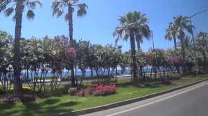 Автобус 1 Аланья он же автобус 1 Махмутлар / Общественный транспорт в Алании 2023 / КогДА ЖаРА!