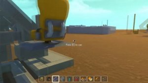 Scrap mechanic - Крутые механизмы - Шагоход V 1.0