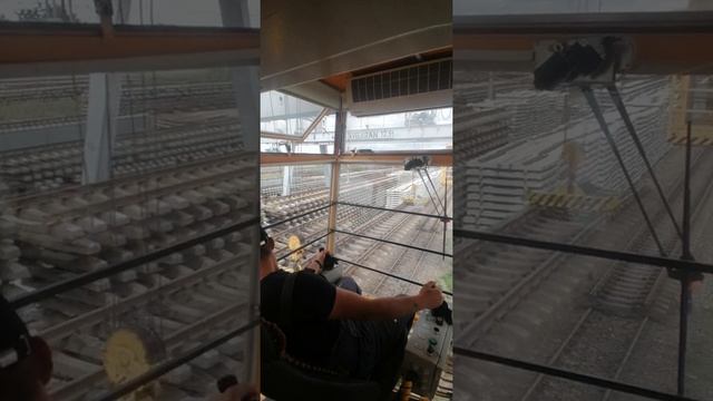 Козловой кран. Работа в паре смотреть онлайн