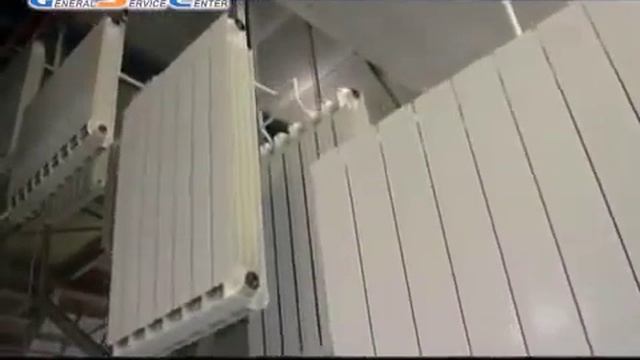 Производство алюминиевых радиаторов Global смотреть онлайн