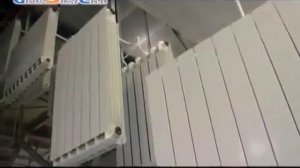 Производство алюминиевых радиаторов Global