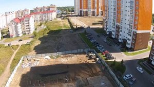 Тверь. Микрорайон Чайка. Стройка продолжается