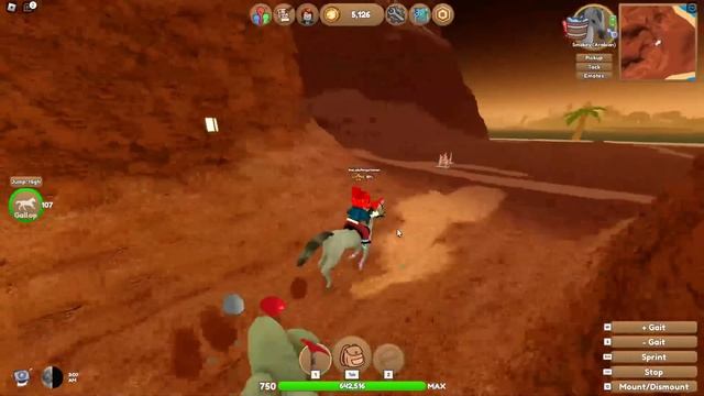 SEARCHING FOR RARE AND EXPENSIVE HORSES ON WILD HORSE ISLANDS. ROBLOX HORSE GAME смотреть онлайн