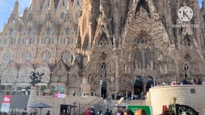 Basilica La Sagrada Familia, Barcelona Spain