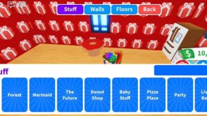 Adopt me: идея как обустроить пряничный дом на Н.Г.