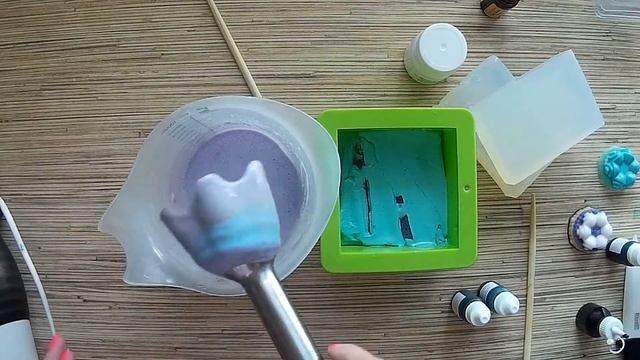 Мастер-классы по мыловарению для начинающих ? Взбитое мыло ? DIY ? Сделай своими руками