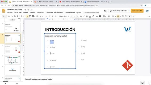 4- Taller: cómo implementar GitFlow en Gitlab: INTRODUCCIÓN - Algunos comandos Git смотреть онлайн