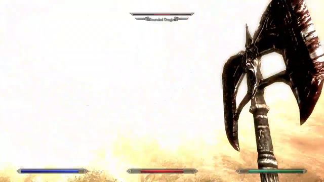 SKYRIM - Requiem 2.0.1 The Phanton Agony 3: Dragon Rising at Western Watchtower смотреть онлайн