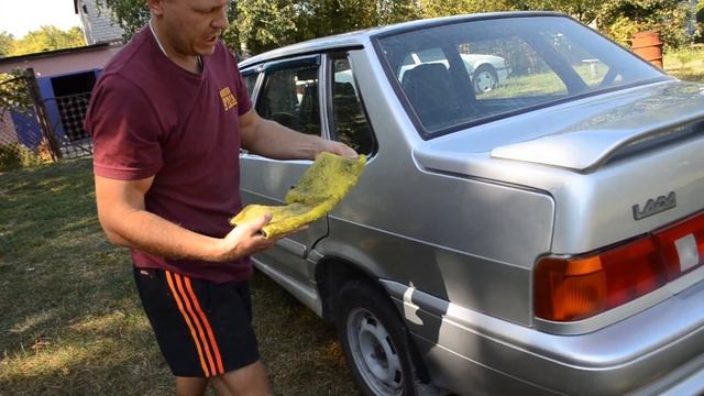 Тестирование автополотенца и салфетки для стекл. Продукция Greenway. смотреть онлайн