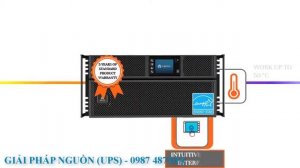 BỘ LƯU ĐIỆN VERTIV LIEBERT GXT5 | UPS VERTIV LIEBERT GXT5