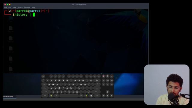 history command | Linux ZERO TO ADVANCE | Linux video series 24 #linux #opensource #devops #sysadmi