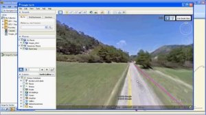 Using Garmin Basecamp in conjunction with Google Earth