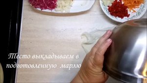 Борщ с галушкой, кубанский.