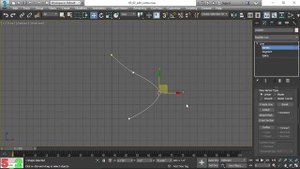 Базовый курс 3ds Max: Глава 5, часть 1 - Сплайн- моделирование