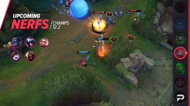 ПРЕВЬЮ ПАТЧА 12.2 | Лига Легенд смотреть онлайн