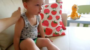 VLOG: Клим приболел / Как сбить высокую температуру