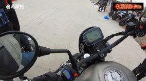 Benelli Leoncino 800 TRAIL Acceleration 0 - 100 Test
