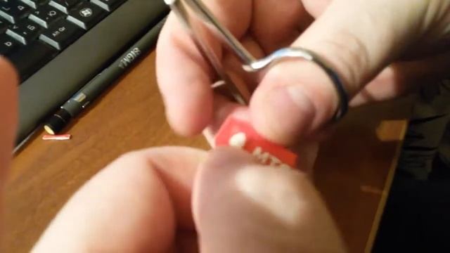 Микро симка как обрезать сим-карту при наличии шаблона смотреть онлайн