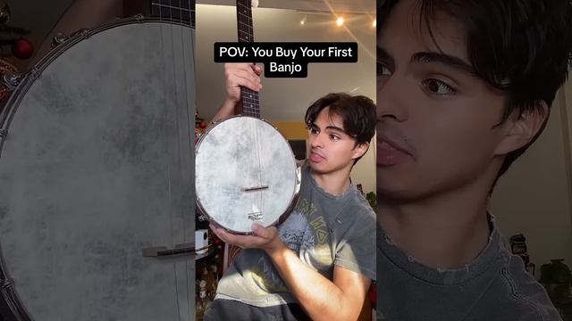 POV: You Buy your first BANJO 🪕