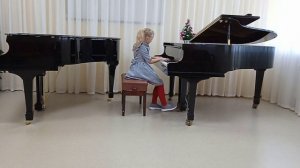 Полина Марченко, 2 класс, У. Гиллок. "Жонглёр"