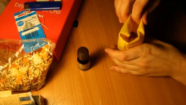 DIY Ароматические саше - мешочки с травами своими руками МАСТЕР-КЛАСС смотреть онлайн