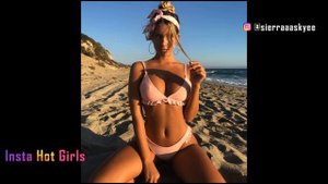 Горячая девушка из Инстаграм Sierra Skye