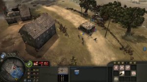 Company Of Heroes  Долина реки Вир поражение!