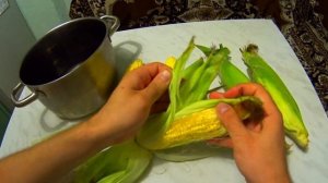? как варить кукурузу или как сварить кукурузу