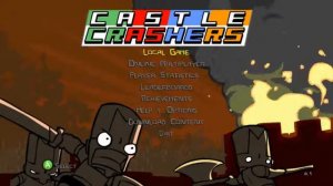 Как мы играли в "Castle Crashers"