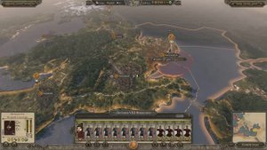 Total War Attila - Прохождение за Западную Римскую Империю. #10