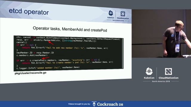 What's Next for etcd Cluster Management? - Gyuho Lee, Amazon Web Services & Sam Batschelet, Red Hat смотреть онлайн