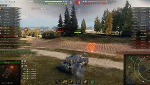 Мир Танков EBR-105 Малиновка