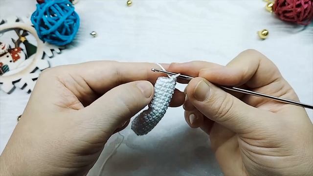 Часть 2/Сказочный олень/Мастер-класс/Part 2/Fabulous Deer/English Pattern in Description