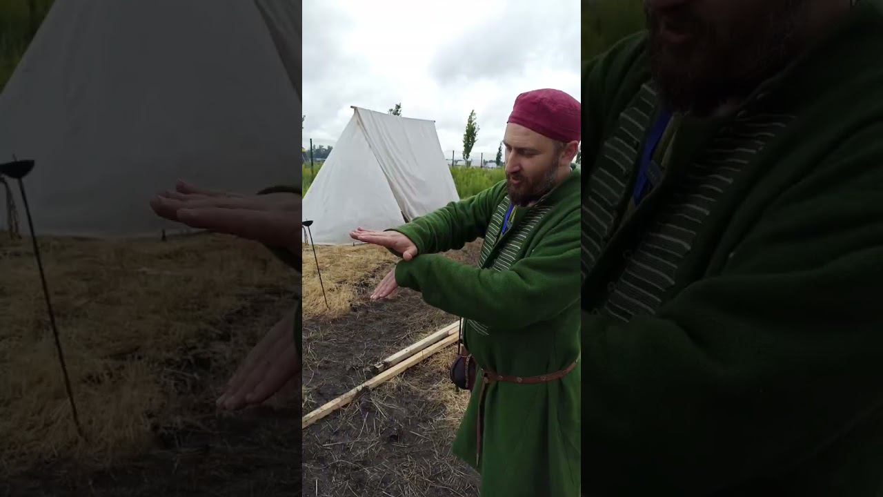 Былинный берег. Часть 4. Палатки