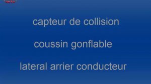 position de capteur de collision coussin gonflable lateral arrier conducteur VW jetta 2015